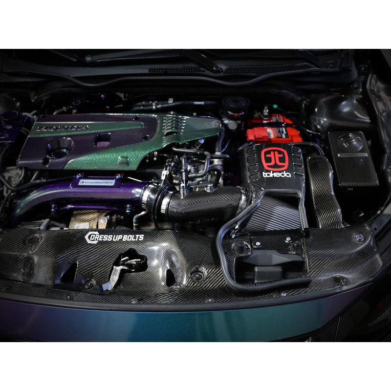 aFe Air Intake System Pro Dry S 17-19 Honda Civic Type R I4-2.0L (t)-SR1 Performance