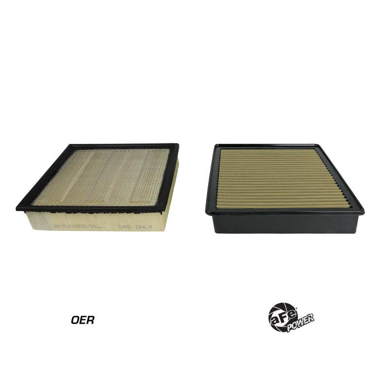 aFe Magnum FLOW Pro GUARD 7 OE Replacement Filter 20-21 Ford Diesel Trucks V8 6.7L (td)-SR1 Performance