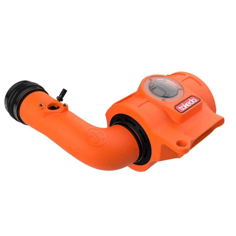 aFe 22-23 Toyota GR86 / Subaru BRZ Takeda Momentum Pro 5R Orange Edition Cold Air Intake System-SR1 Performance