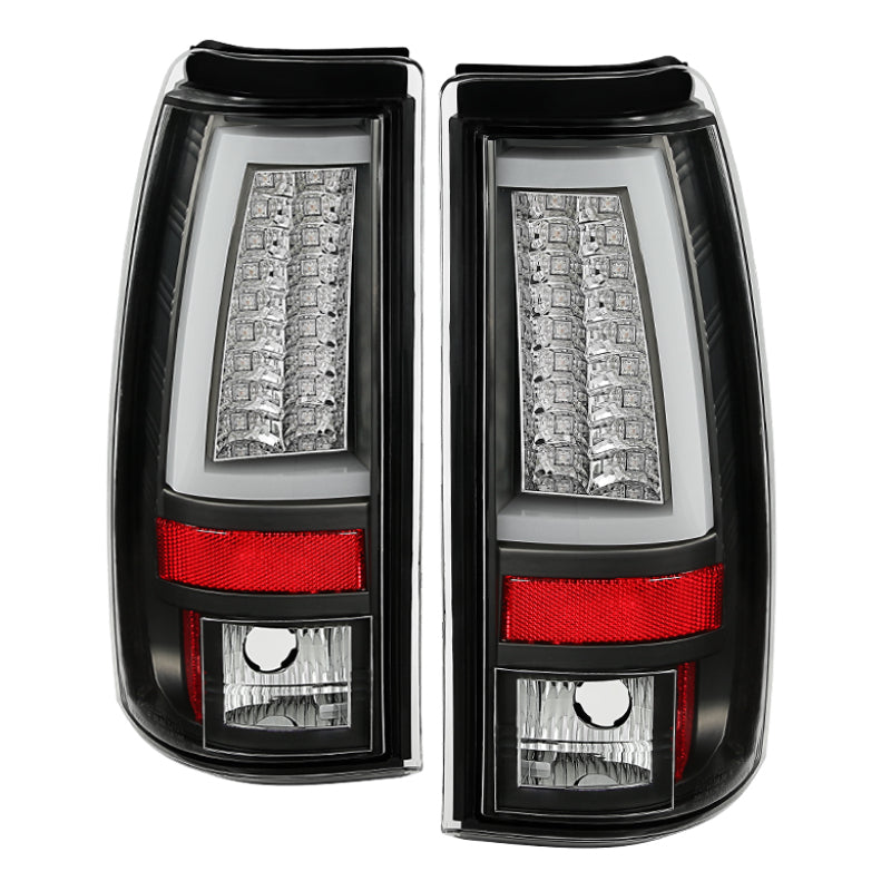 Spyder Chevy Silverado 1500/2500 99-02 Version 2 LED Tail Lights - Black ALT-YD-CS99V2-LED-BK-SR1 Performance