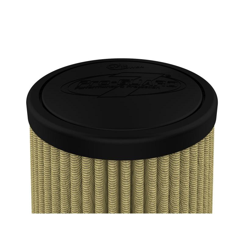 aFe Magnum FLOW Pro Guard 7 Universal Air Filter F-3in / B-6in / T-4in / H-6in-SR1 Performance
