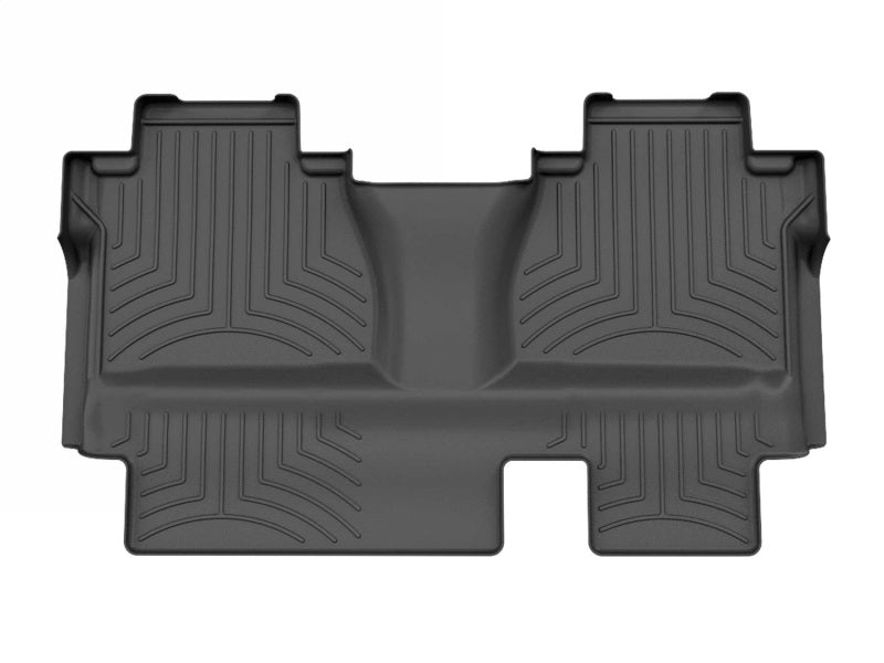 WeatherTech FloorLiner HP for Toyota Tundra Rear - Custom Fit Black Floor Protection