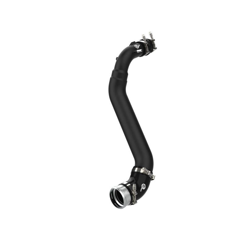 aFe Bladerunner Intercooler Cold Charge Pipe Black 3.5-2.75in 2021+ Ford F-150 V6-2.7L (tt)-SR1 Performance