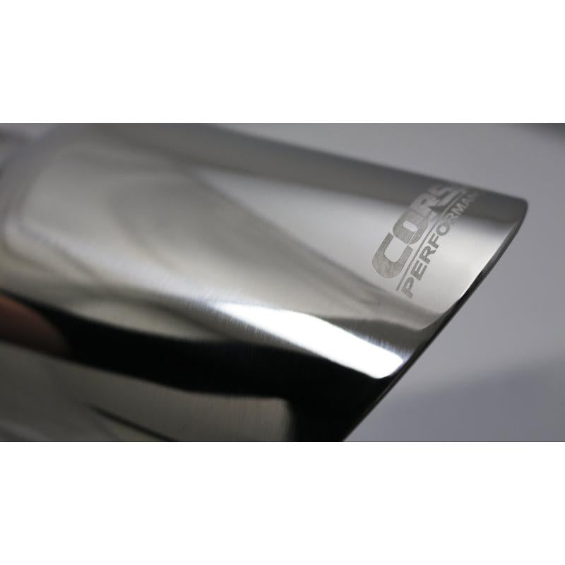 Corsa 2009-2019 e Universal 3.0in Inlet / 4.5in Outlet Polished Pro-Series Tip Kit-SR1 Performance