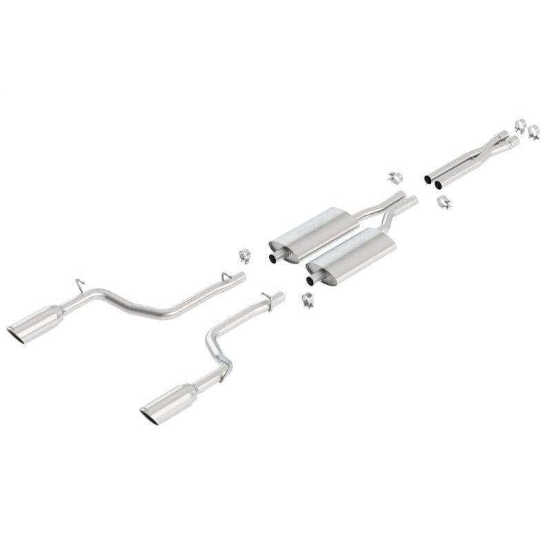 Borla 05-10+ Charger / Magnum / 300C R/T 5.7L Aggressive Catback Exhaust-SR1 Performance