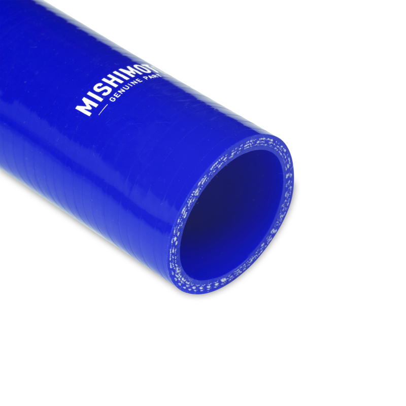 Mishimoto 15+ Ford Mustang GT Blue Silicone Upper Radiator Hose-SR1 Performance