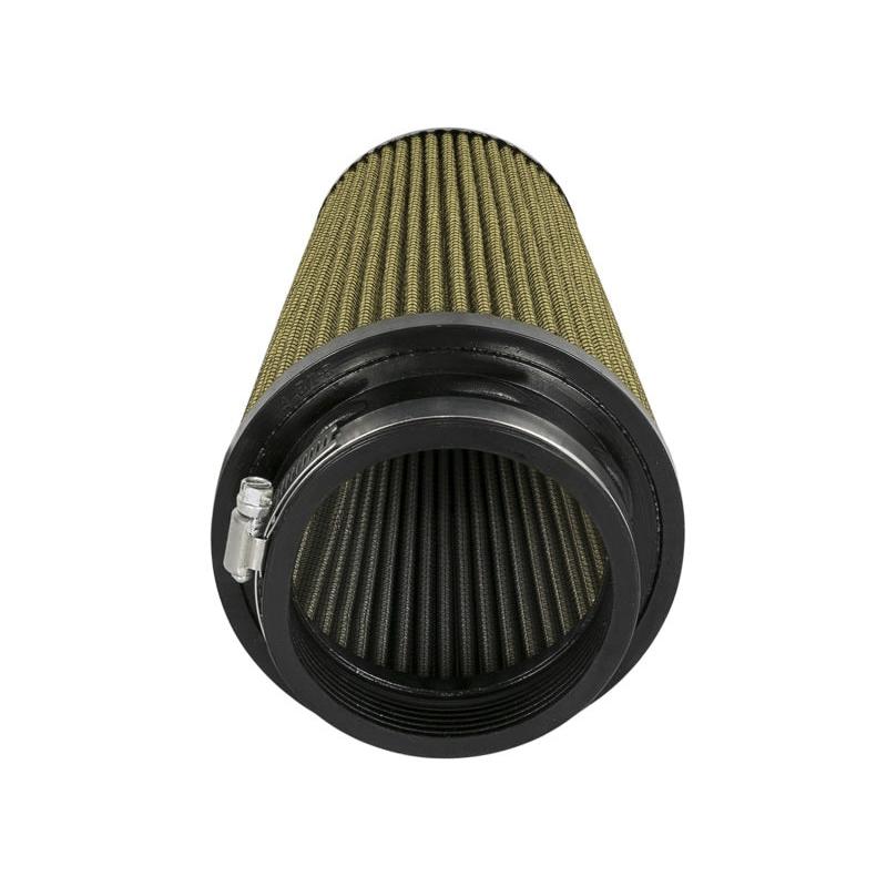 aFe Magnum FLOW Pro 5R Replacement Air Filter F-3.5 / B-5 / T-3.5 (Inv) / H-8in.-SR1 Performance