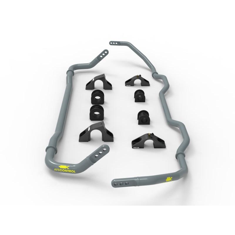 aFe Control 18-23 Tesla Model 3 AWD Sway Bar Set - Front & Rear-SR1 Performance