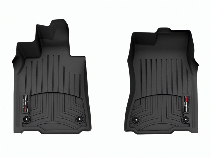 WeatherTech DigitalFit Front FloorLiner for Aston Martin DBX 2021-2024 in Black (Part No. 4416811)