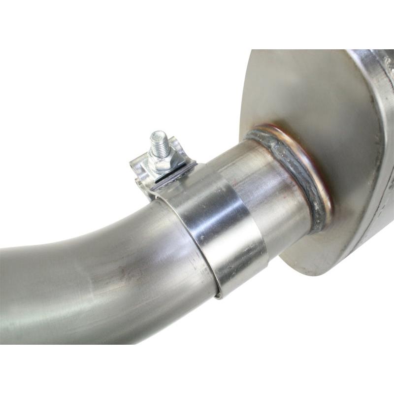 aFe MACHForce XP Exhaust Cat-Back SS-409 EXH CB Ford Ranger 04-11 L4-2.3L DOHC - 2.5 Inch-SR1 Performance