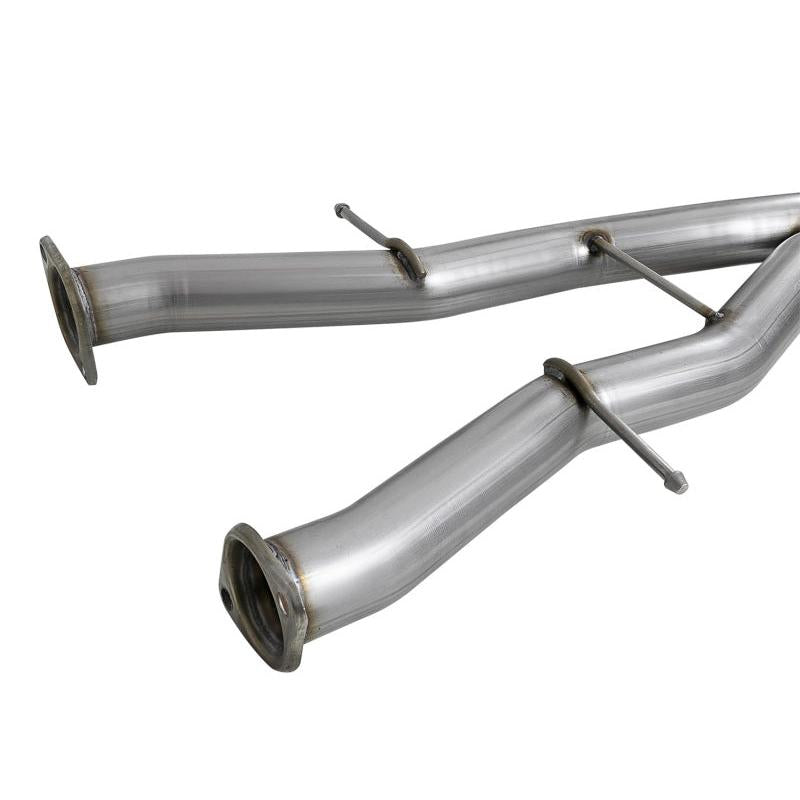 aFe MACHForce XP Cat-Back Exhaust Stainless No Tips 12-15 Jeep Grand Cherokee SRT/SRT-8 V8 Hemi 6.4L-SR1 Performance