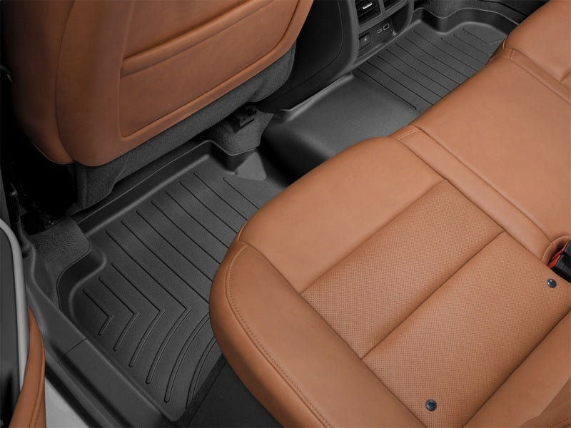 WeatherTech DigitalFit Rear FloorLiner for Cadillac XT4 (2019-2022) - Black