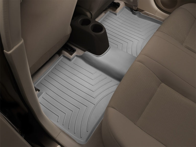 WeatherTech FloorLiner DigitalFit for Ford F-150 (2015-2016) Rear, Gray, Part #466973
