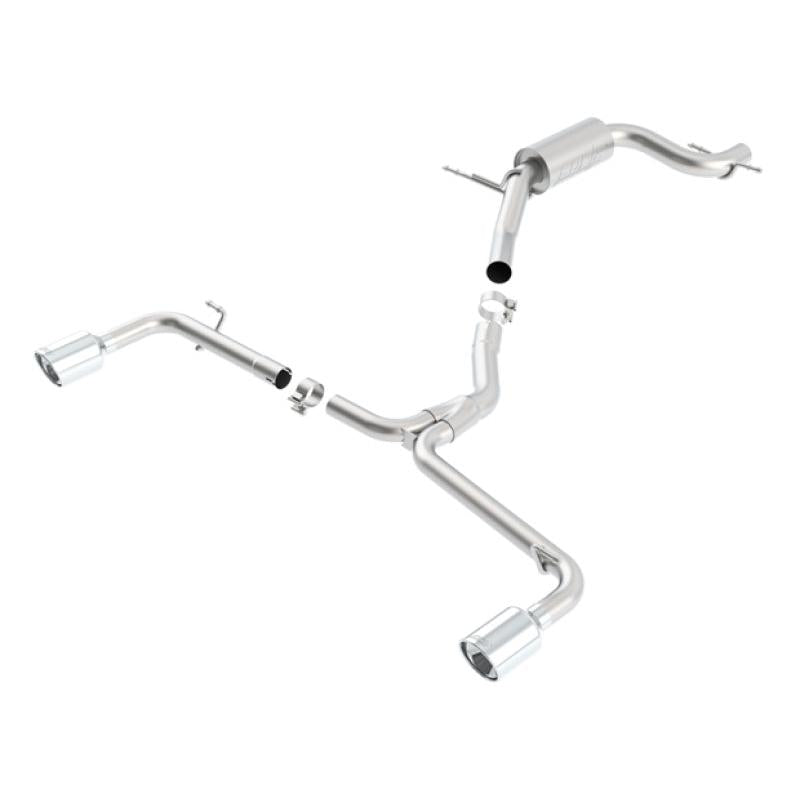 Borla 12-14 Volkswagen Bettle Turbo Hatchback 2.0L 4cyl SS Catback Exhaust-SR1 Performance