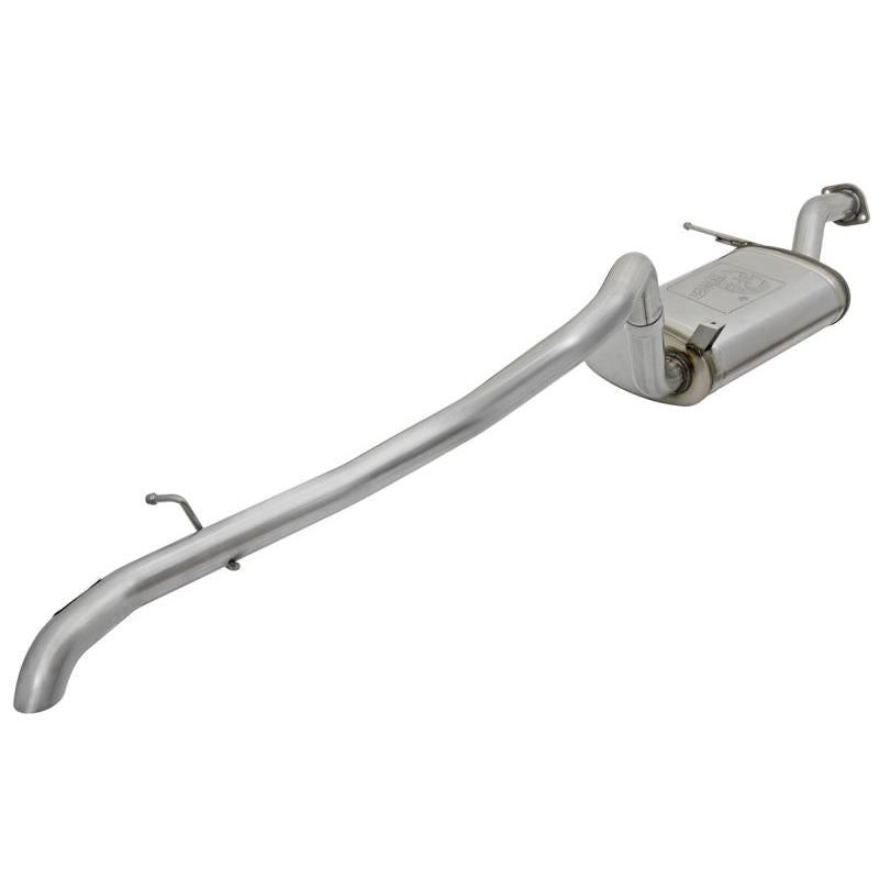 aFe MACHForce XP 2-1/2in 409 SS Cat Back Exhaust 2001-2016 Nissan Patrol (Y61) I6-4.8L 4 Door-SR1 Performance