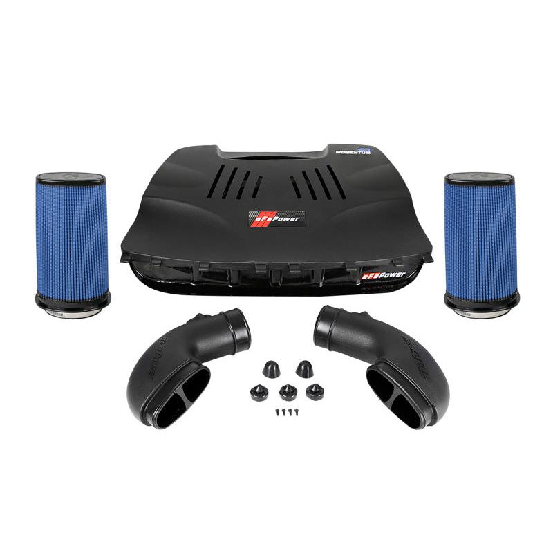 aFe Momentum ST Pro 5R Intake System 15-19 BMW X5M / X6M 4.4L TT (S63)-SR1 Performance