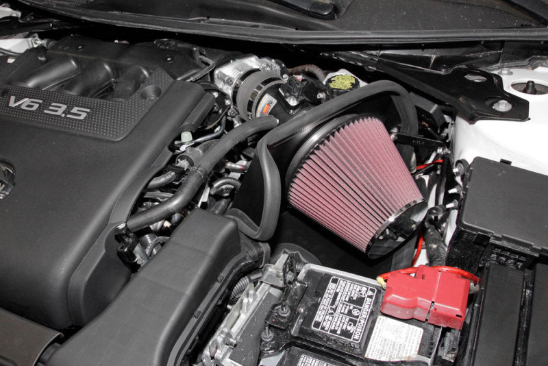 K&N 69 Series Typhoon Performance Intake Kit 13-14 Nissan Altima/Pathfinder 3.5L V6-SR1 Performance