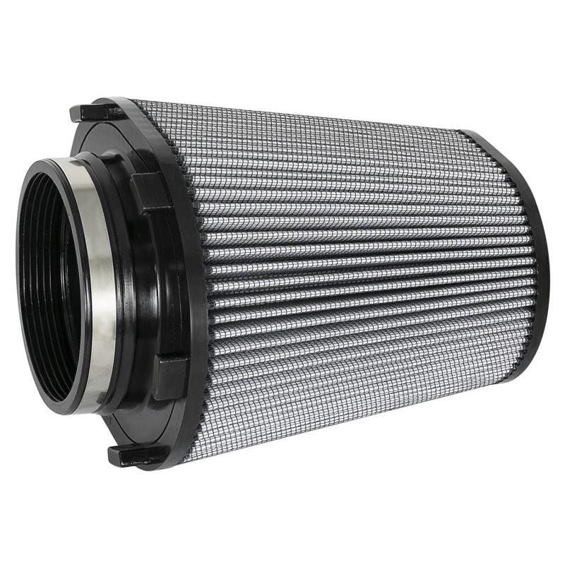 aFe Magnum FLOW Intake Replace Air Filter w/PDS Media 5in F / 9x7.5in B / 6.75x5.5in T (Inv) / 9in H-SR1 Performance