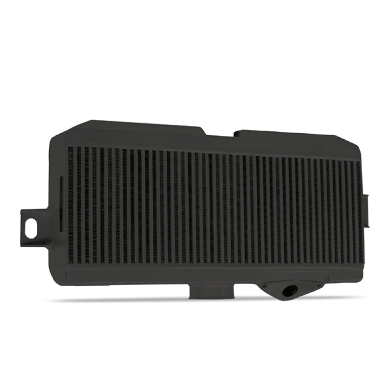 Mishimoto Subaru 08-15 WRX STi Top-Mount Intercooler Kit - Powder Coated Black & Blue Hoses-SR1 Performance