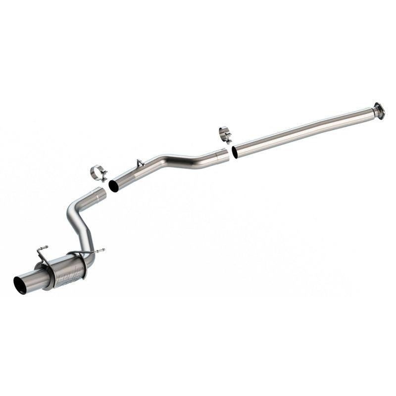 Borla 22-24 Subaru WRX ATAK Cat Back Exhaust-SR1 Performance