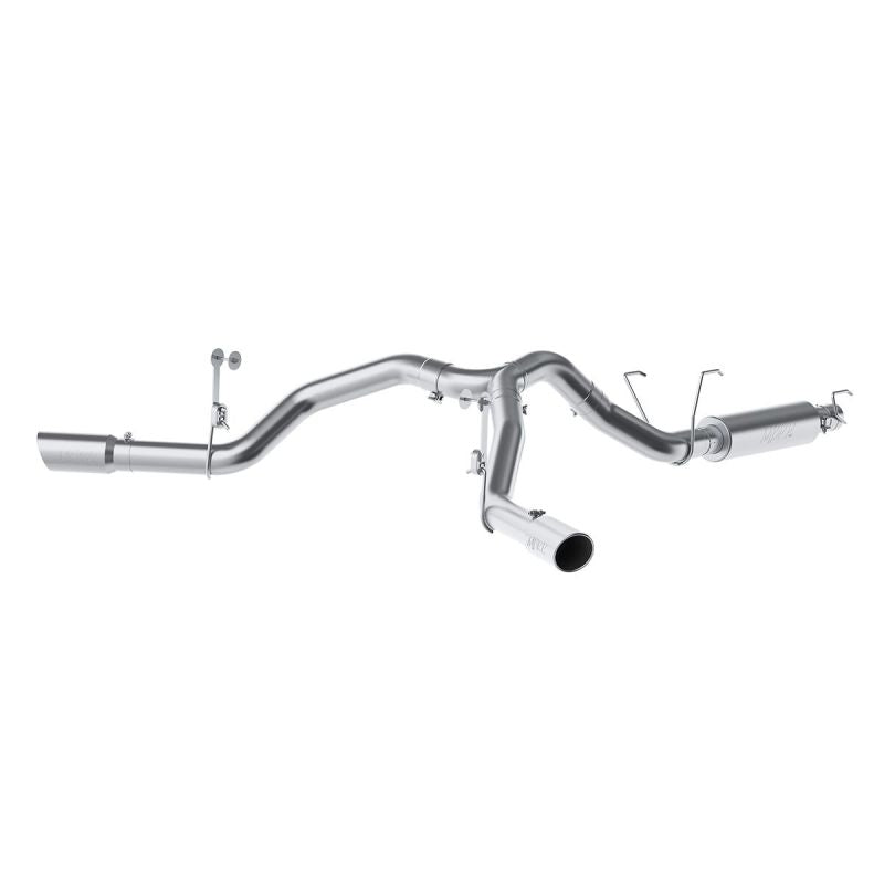 MBRP 14-16 Ram 2500 6.4L 4in AL Dual Side Split Outlet Cat Back Exhaust-SR1 Performance