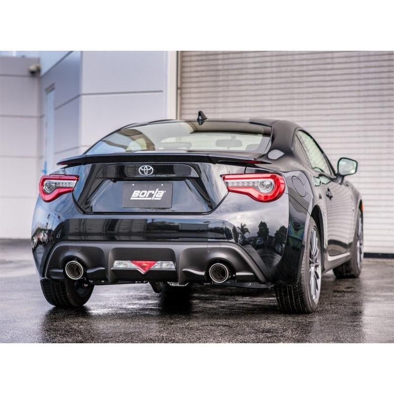 Borla 17 Subaru BRZ Exhaust Rear Section Touring-SR1 Performance