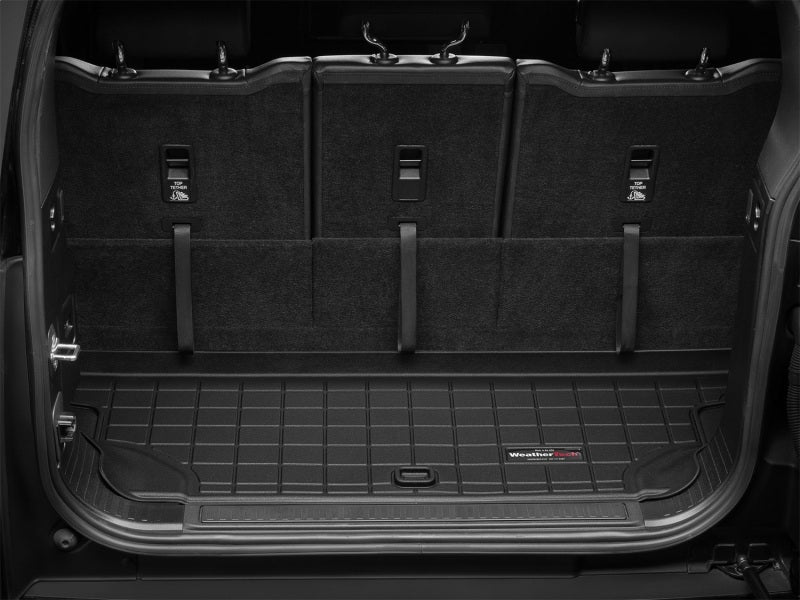 WeatherTech 2023-2024 Land Rover / Range Rover Defender 130 Cargo Liners – Custom Fit, All-Weather Protection in Black