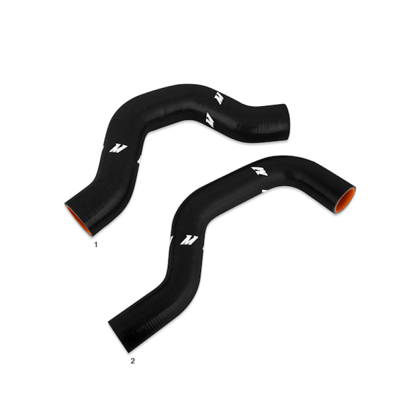Mishimoto 05-06 Jeep Libery 2.8 CRD Black Silicone Turbo Hose Kit-SR1 Performance