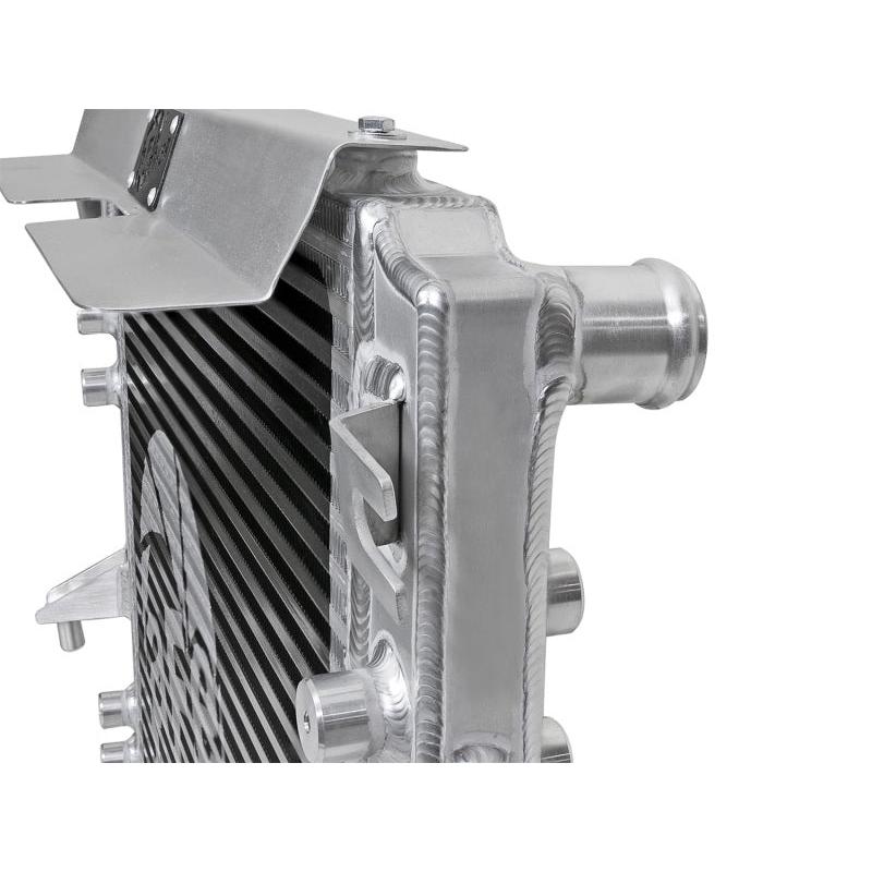 aFe BladeRunner GT Series Bar and Plate Radiator w/ Black Hoses 07-11 Jeep Wrangler (JK) V6 3.8L-SR1 Performance