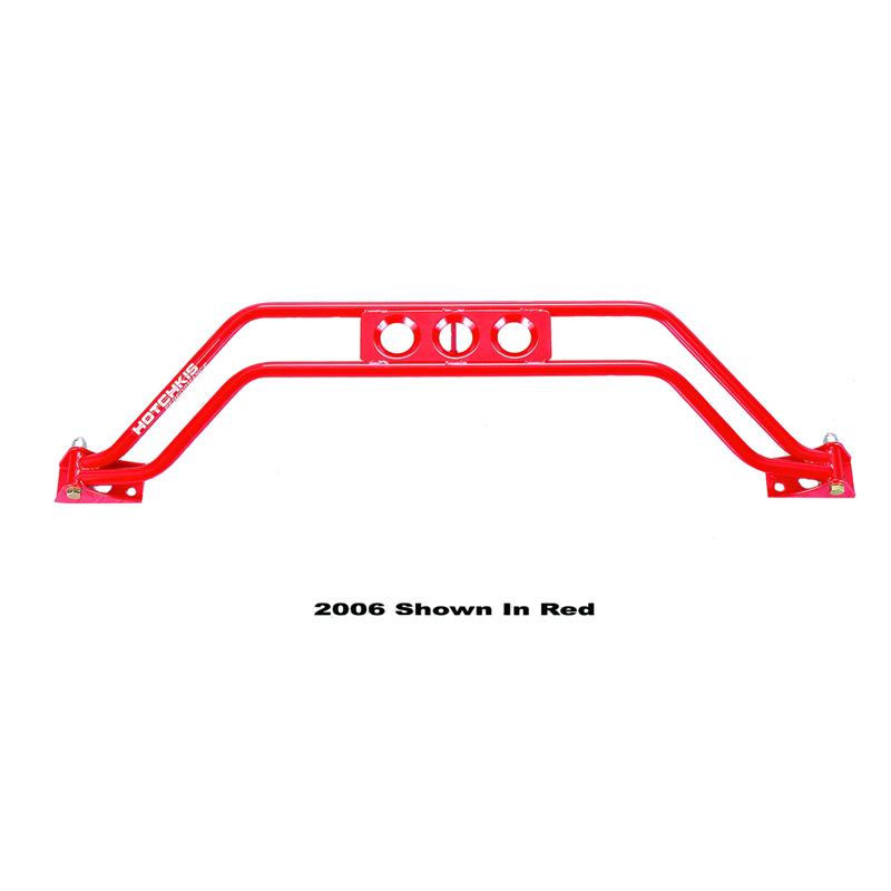 Hotchkis Sport Suspension 2006R Red Strut Tower Brace for GM F-Body Cars