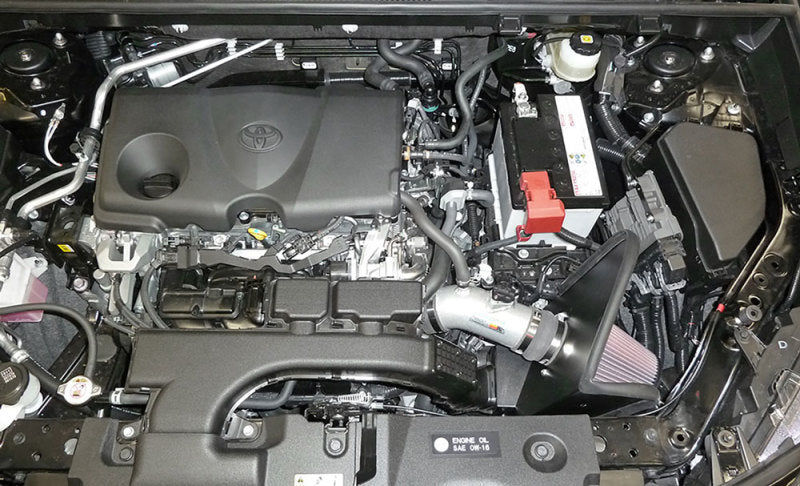 K&N 19 Toyota Rav4 Typhoon Air Intake-SR1 Performance