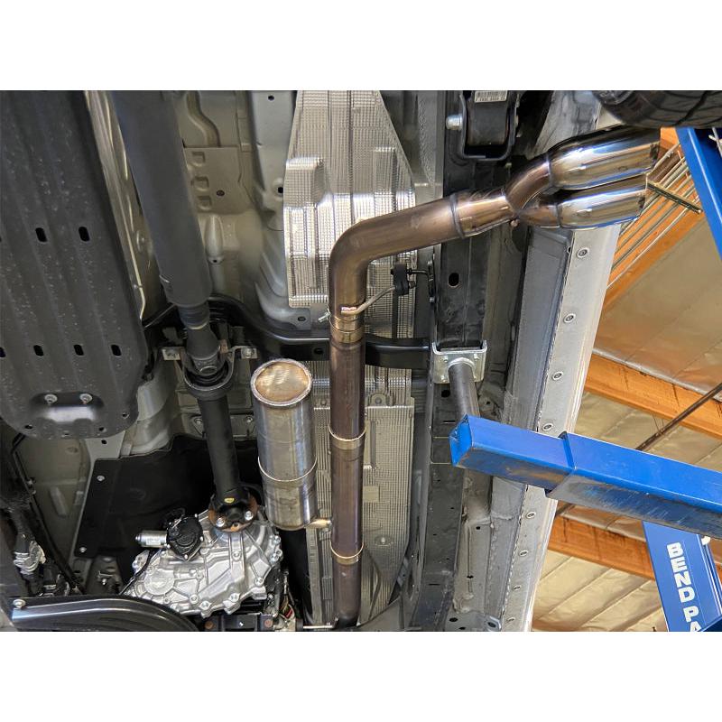 aFe Rebel Series 3in Cat-Back Exhaust Side Exit w/ Polished Tips 19-20 Ford Ranger L4-2.3L (t)-SR1 Performance