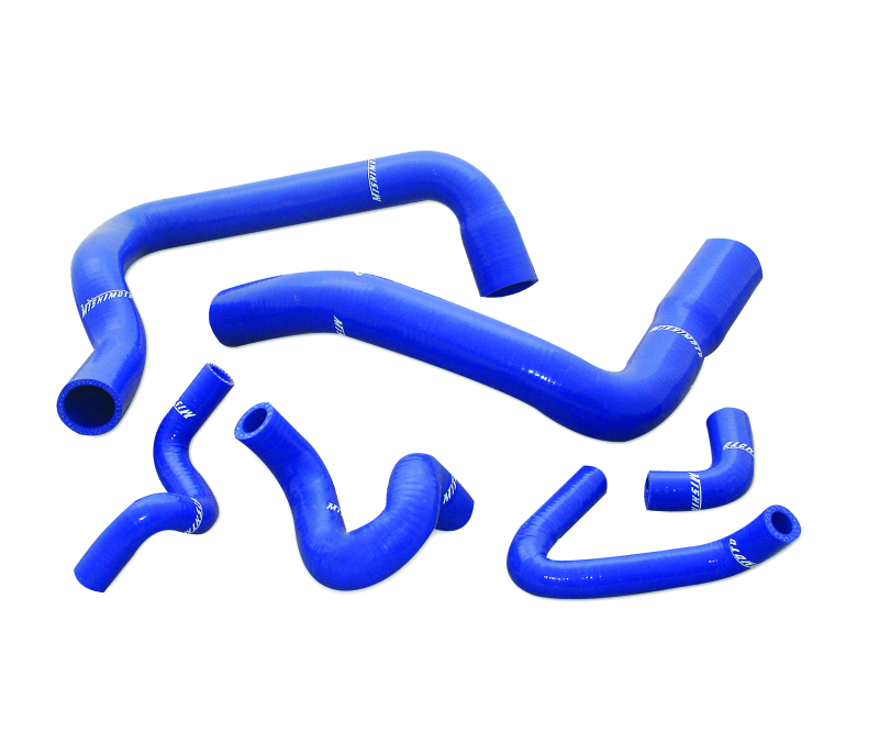 Mishimoto 86-93 Ford Mustang Blue Silicone Hose Kit-SR1 Performance