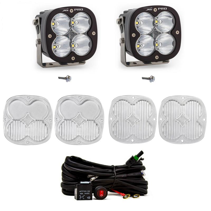 Baja Designs 2021+ Ford Bronco A Piller Light Kit XL Pro Sport-SR1 Performance