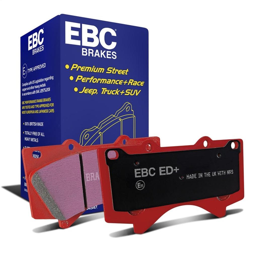 EBC Brakes ED93094 Extra Duty Front Brake Pads for 2019-2020 Ram 1500 and Jeep Grand Wagoneer 6.4L