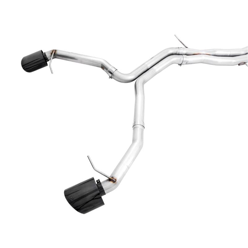 AWE Tuning Audi B9 RS5 Coupe 2.9L Track Edition Exhaust - Diamond Black RS-Style Tips-SR1 Performance