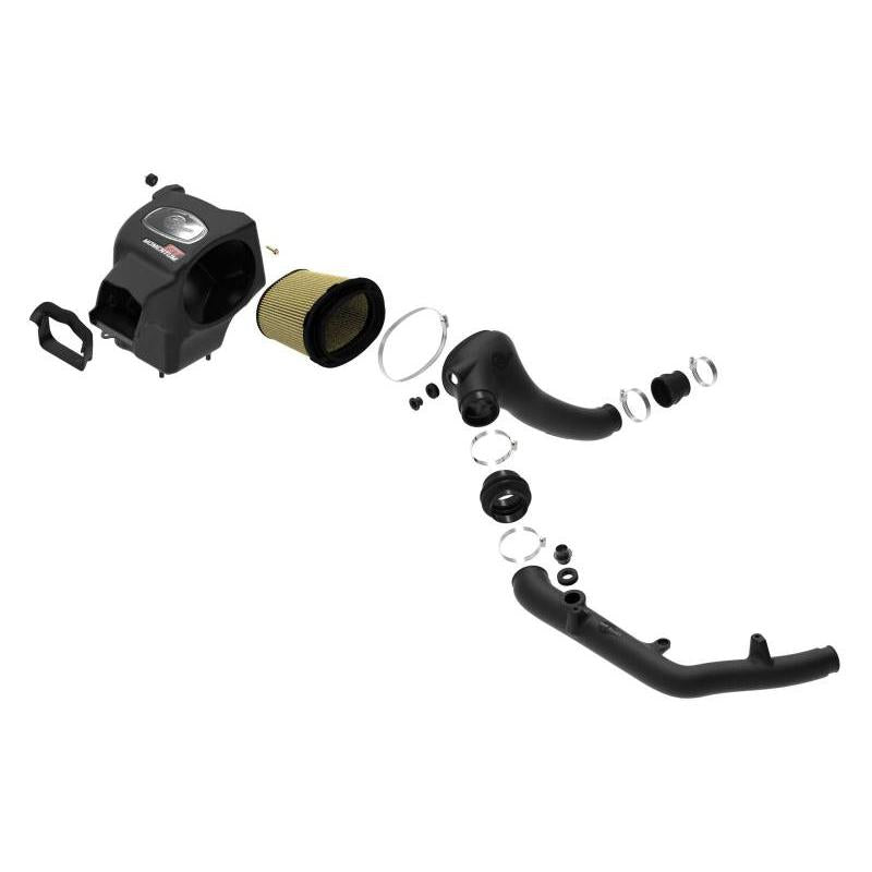 aFe Momentum GT Cold Air Intake System w/ Pro GUARD7 2021+ Ford Bronco V6-2.7L-SR1 Performance
