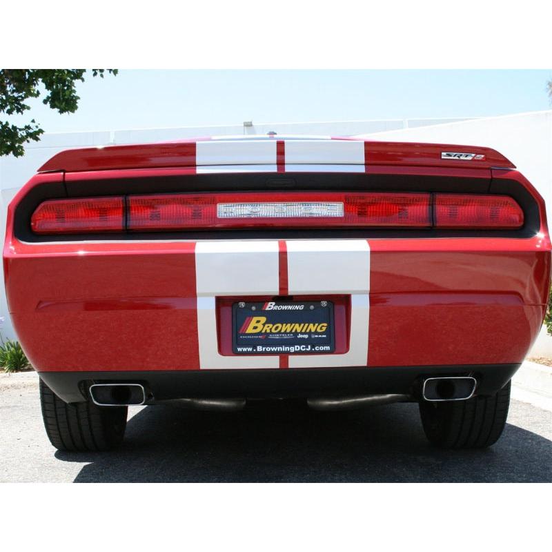 aFe MACHForce XP Exhausts Cat-Back SS-409 EXH CB Dodge Challenger SRT-8 08-12 V8-6.1/6.4L-SR1 Performance