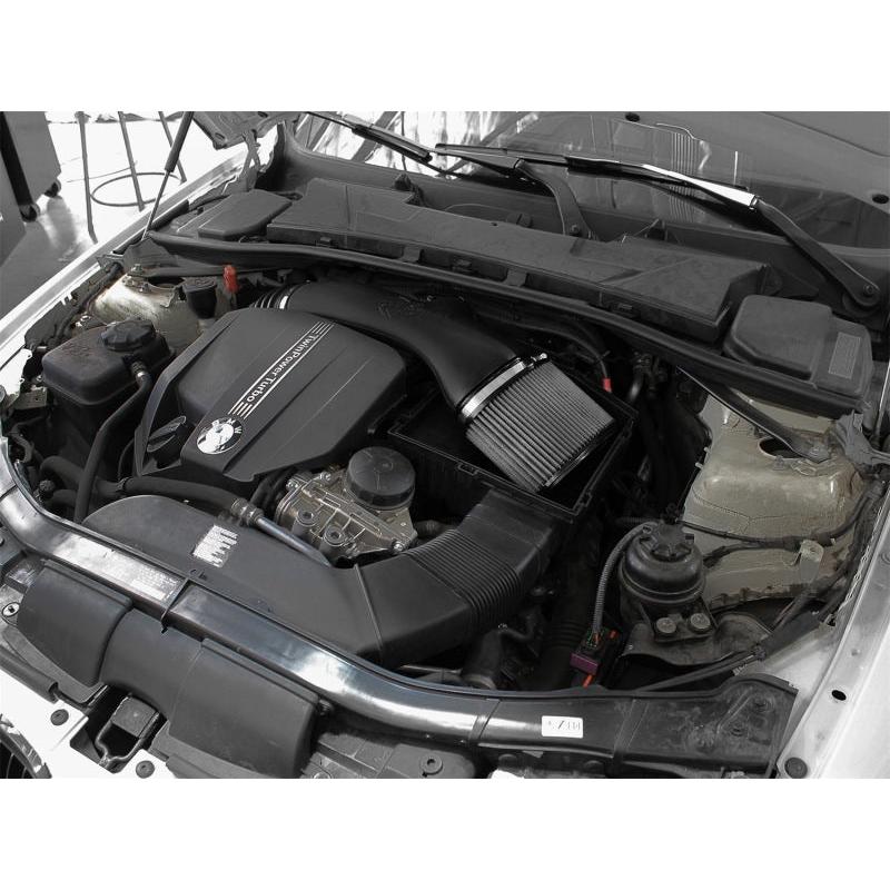 aFe Magnum FORCE Stage-2 Pro DRY S Cold Air Intake System 11-13 BMW 335i/xi (E9x) L6 3.0L (t) N55-SR1 Performance