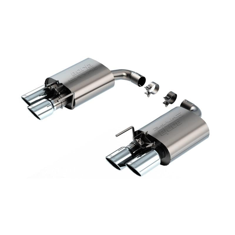Borla 2024 Ford Mustang GT 5.0L V8 w/ Active Exhaust S-Type Axle-Back Exhaust System-SR1 Performance