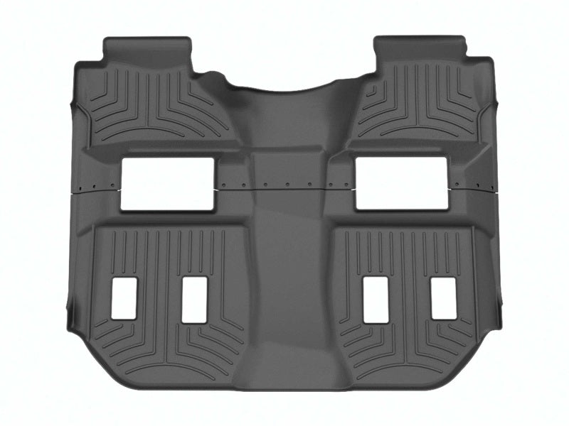 WeatherTech Part 447672IM Rear FloorLiner HP for 2015-2020 Cadillac Escalade ESV – Black