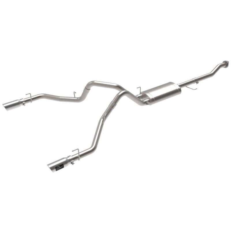 aFe Vulcan Series 3in 304SS Cat-Back w/ Polished Tips 15-20 Ford F-150 V6 2.7L/35L(tt) / V8 5.0L-SR1 Performance