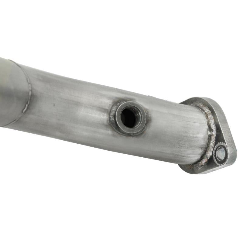 aFe 08-13 BMW 128i (E82/88) L6 3.0L Twisted Steel 304 Stainless Steel Long Tube Header w/ Cat-SR1 Performance
