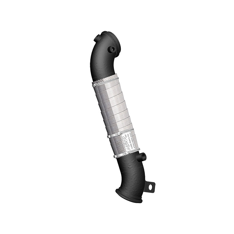 MBRP 11-15 Chev/GMC 6.6L Duramax 3in Black Turbo Down Pipe-SR1 Performance