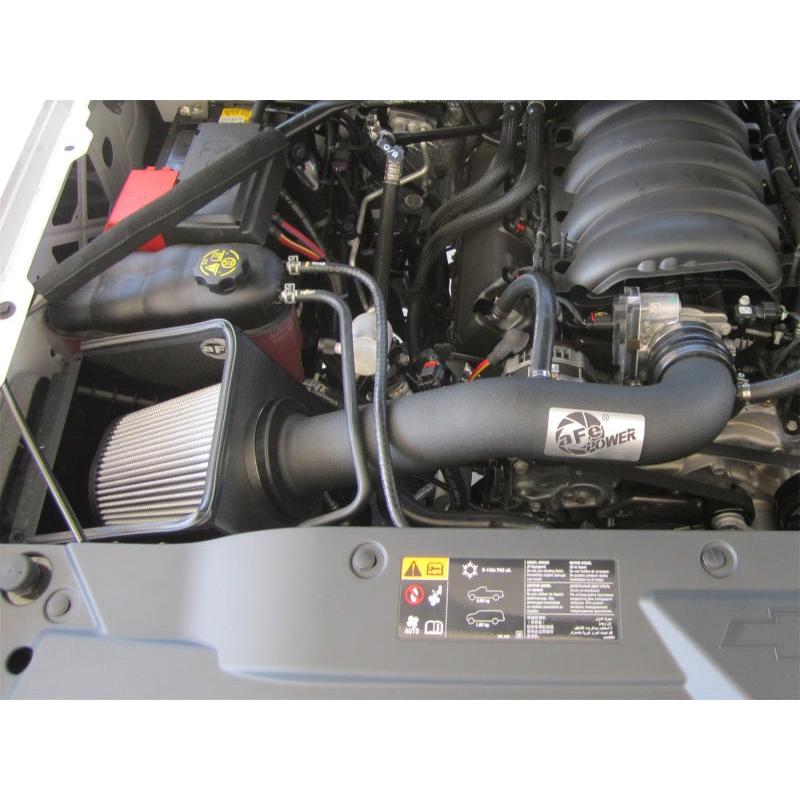 aFe MagnumFORCE Intake Stage-2 Pro Dry S 14-17 GM Silverado/Sierra 1500 V8 5.3L/6.2L-SR1 Performance