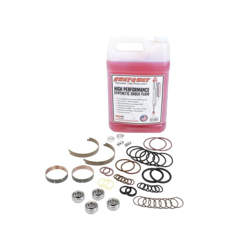 afe POWER Sway-A-Way Master Rebuild Kit for 2.5 Shock with 7/8in Shaft-SR1 Performance