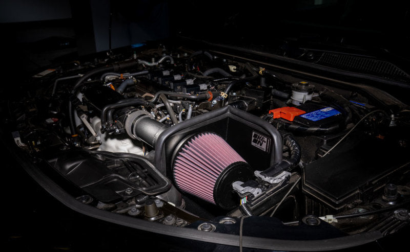 K&N 2022 Honda Civic 1.5L Turbo L4 Silver Typhoon Intake-SR1 Performance