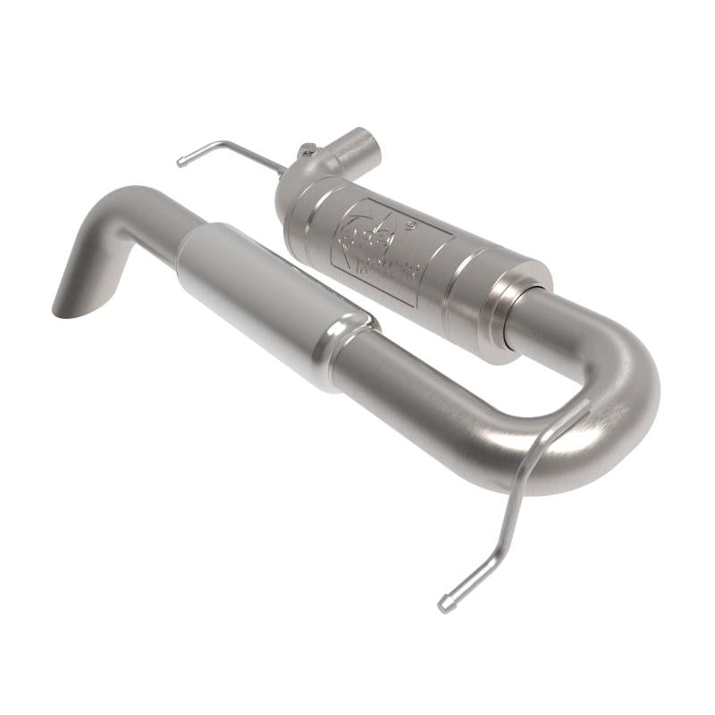 aFe 21-24 Ford Bronco Apollo GT Series 3 IN 409 Stainless Steel Hi-Tuck Axle-Back Exhaust-SR1 Performance