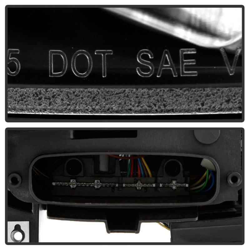 Spyder BMW 5 Series F10 11-13 Xenon/HID AFS Projector Headlights - Black PRO-YD-BMWF10HIDAFS-SEQ-BK-SR1 Performance