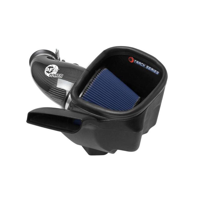 aFe 12-21 Jeep Grand Cherokee 6.4L Track Series Carbon Fiber Cold Air Intake System w/Pro 5R Filter-SR1 Performance
